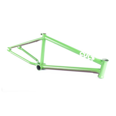 BMX frame Cult ALEX KENNEDY "BIGGIE" green brown 20.75 "TT