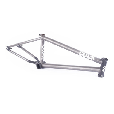BMX frame Cult KILIAN "SHORTY IC 2" raw 21 "TT