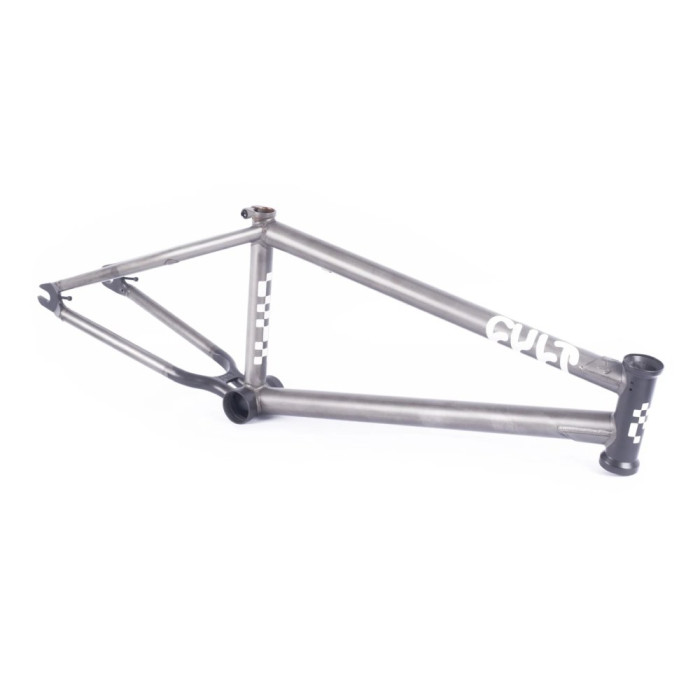 BMX frame Cult KILIAN "SHORTY IC 2" raw 21 "TT