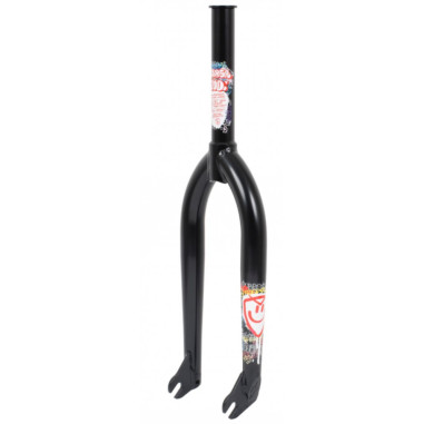 BMX fork Subrosa SIMO black 27mm