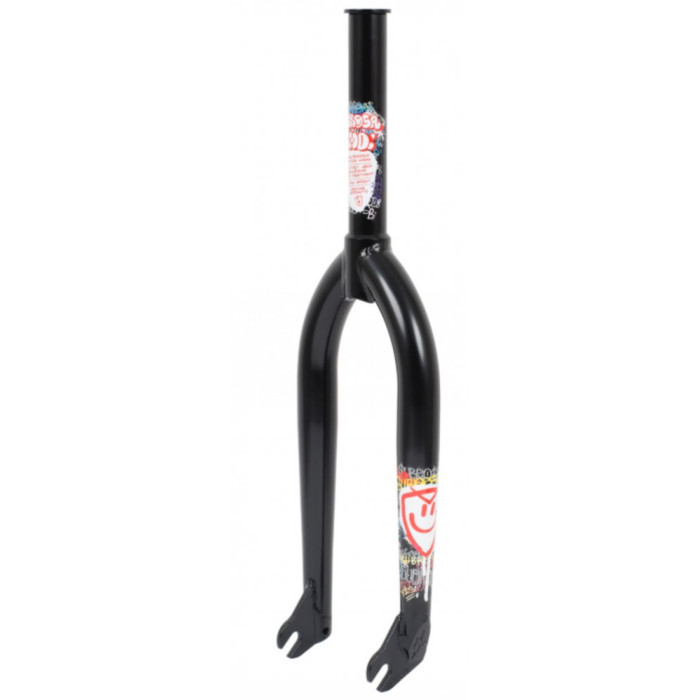 BMX fork Subrosa SIMO black 27mm