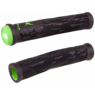 ODI GRIPY HUCKER BLACK/GREEN