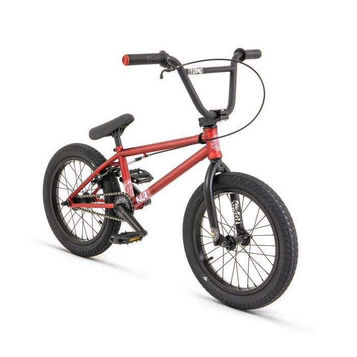 FLYBIKES BMX BICYKEL NEO 16" RHD METALLIC RED...