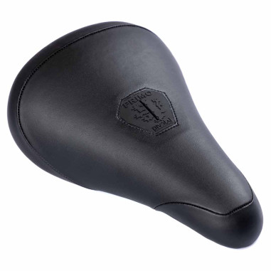 Primo Balance BMX SEAT Mid Black Faux Leather