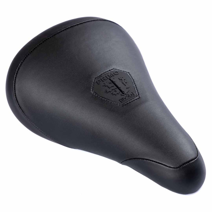 Primo Balance BMX SEAT Mid Black Faux Leather