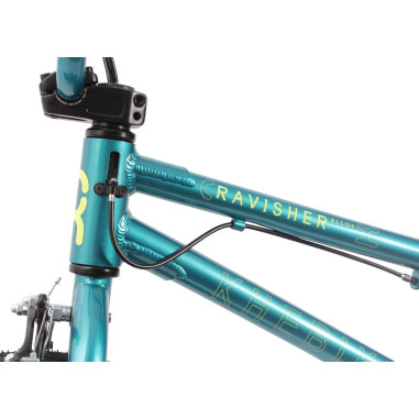 KHE BMX BIKE 18" RAVISHER LL LIGHT BLUE 2