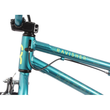 KHE BMX BIKE 18" RAVISHER LL LIGHT BLUE