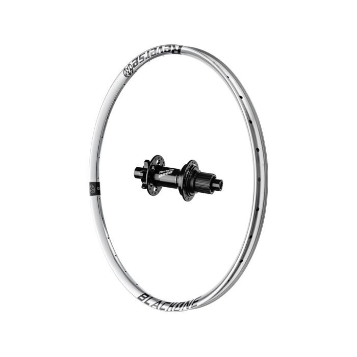 REVERSE Black One RW, Shimano MS silver, Base hub 27.5", Boost 148x12 mm