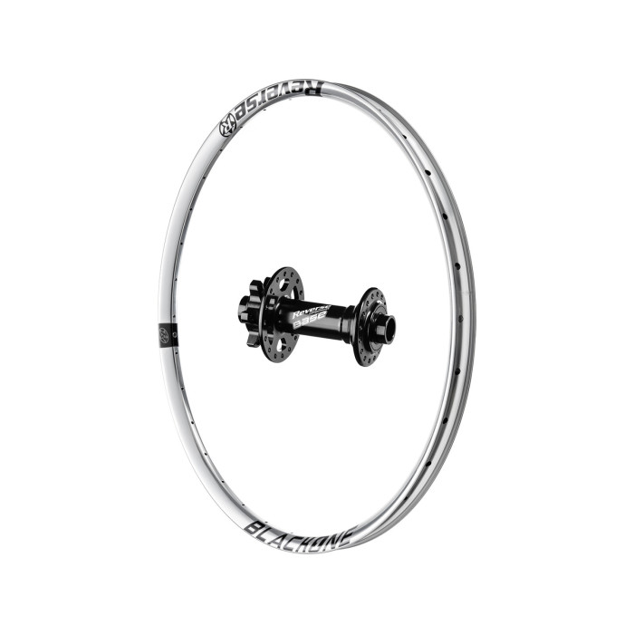 REVERSE Black One FW silver, Base hub 27,5", Boost 15x110 mm