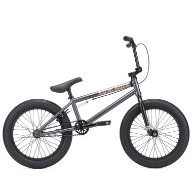 KINK BMX DETSKÝ BICYKEL 2026 KICKER 18" Gunmetal Gray