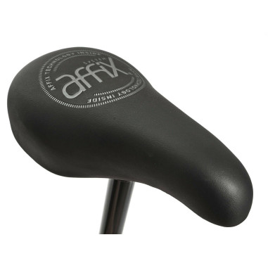 KHE AFFIX COMBO BMX SEAT FAT BLACK