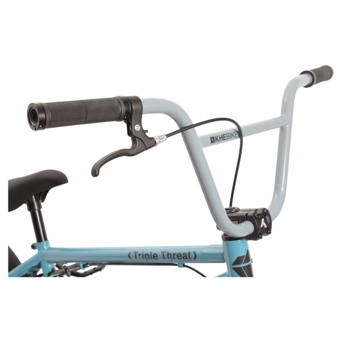 KHE BMX BIKE TRIPLE THREAT LIGHT BLUE