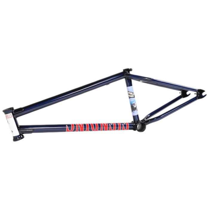 FIEND MILLS BMX RÁM GLOSS TRANS. BLUE