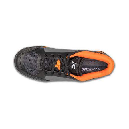 Ride Concepts POWERLINE Eur 44 / US 10.5 Charcoal / Orange IN STOCK!!!