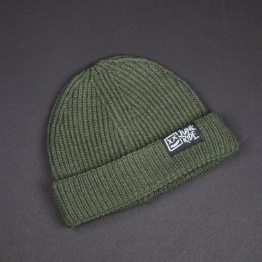 JUNKRIDE BEANIE SHORT OLIVE