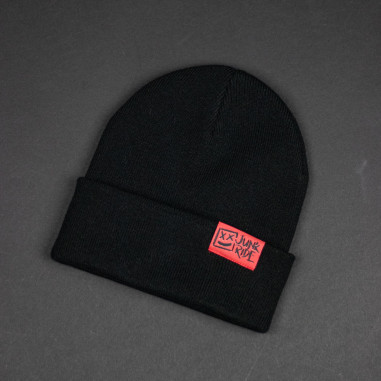 JUNKRIDE ČIAPKA CLASSIC BLACK