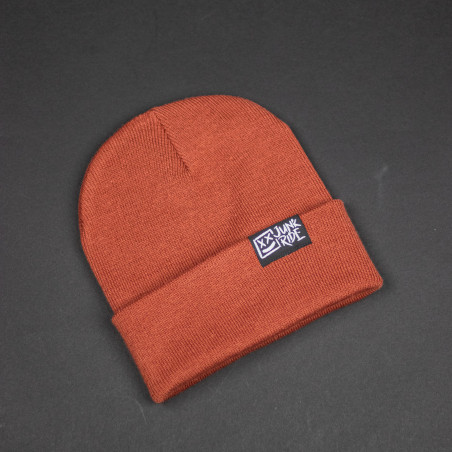 JUNKRIDE BEANIE CLASSIC RUST