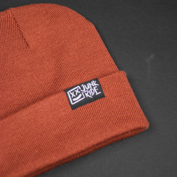 JUNKRIDE BEANIE CLASSIC RUST