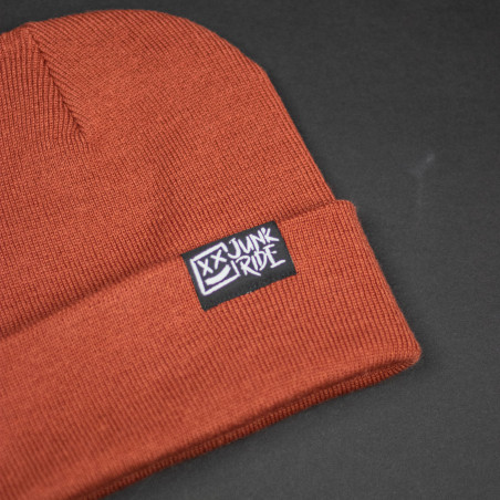 JUNKRIDE BEANIE CLASSIC RUST