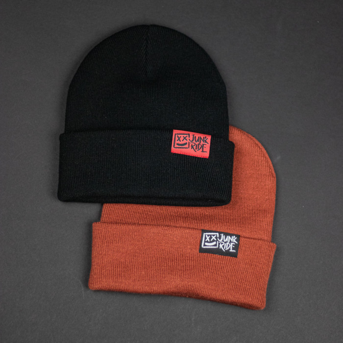 JUNKRIDE BEANIE CLASSIC RUST