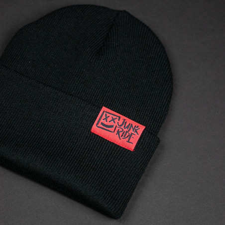 JUNKRIDE BEANIE KIDS BLACK