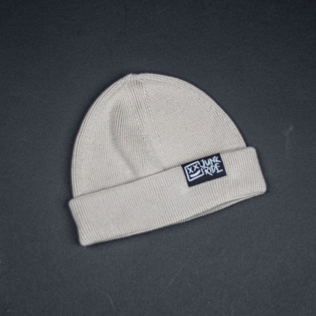 JUNKRIDE BEANIE LOW CREAM