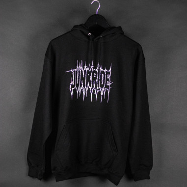 JUNKRIDE PUNK HOODIE BLACK