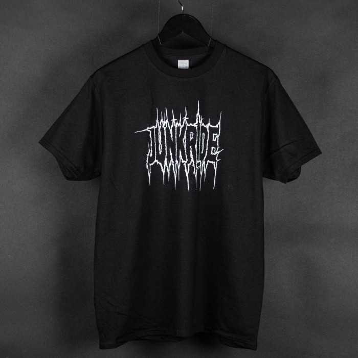 JUNKRIDE PUNK T-SHIRT BLACK