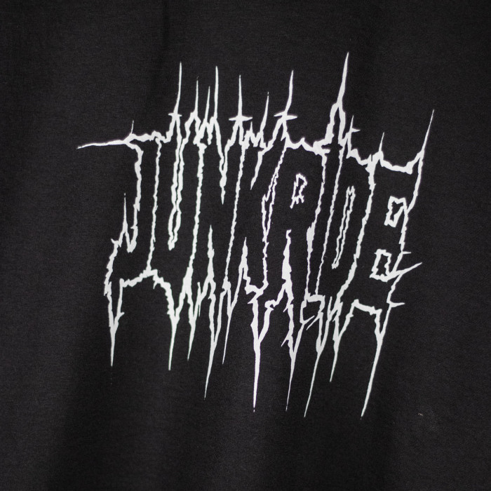 JUNKRIDE PUNK T-SHIRT BLACK