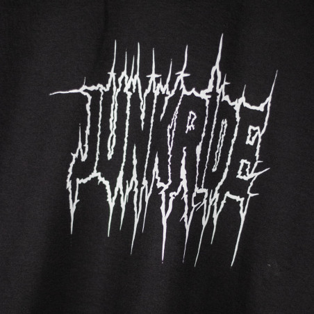 JUNKRIDE PUNK T-SHIRT BLACK