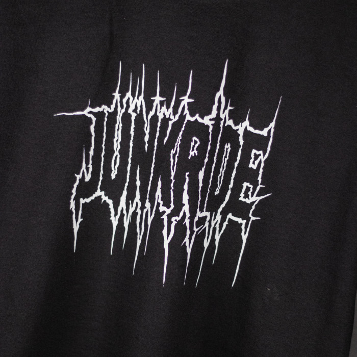 JUNKRIDE PUNK T-SHIRT BLACK