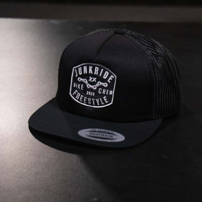 JUNKRIDE FREESTYLE TRUCKER SNAPBACK