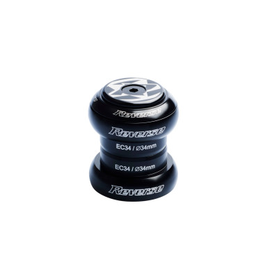 REVERSE Headset Base 1 1/8" A-head (EC34/28,6 | EC34/30) Black