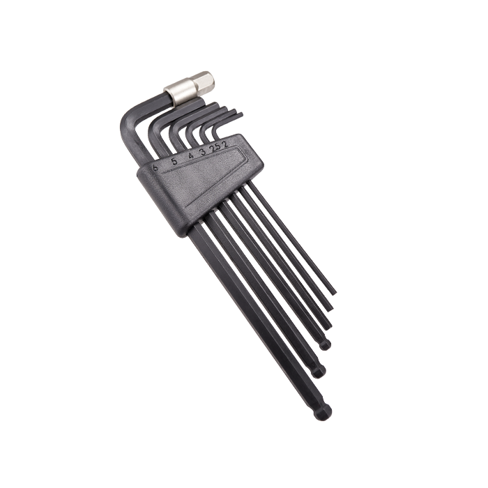 Super B sada imbusových kľúčov 4 v 1