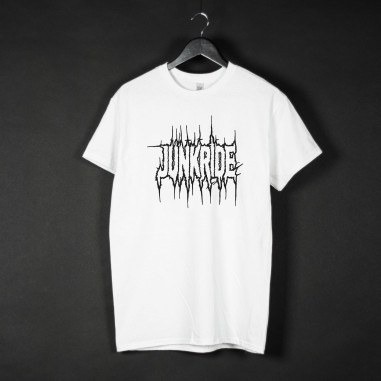 JUNKRIDE PUNK T-SHIRT WHITE