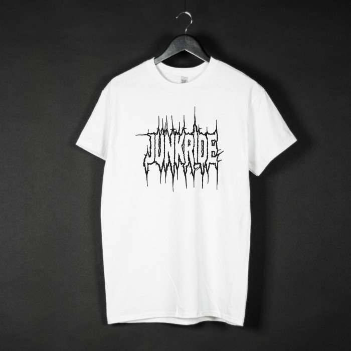 JUNKRIDE PUNK T-SHIRT WHITE