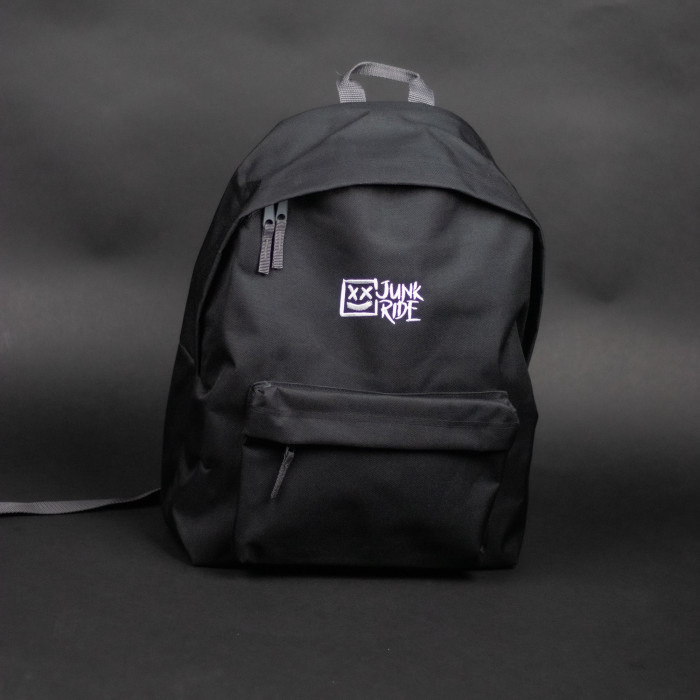 JUNKRIDE CREW TRIP BACKPACK BLACK