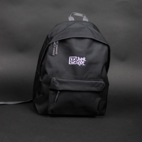 JUNKRIDE CREW TRIP BACKPACK BLACK