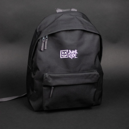 JUNKRIDE CREW TRIP BACKPACK BLACK