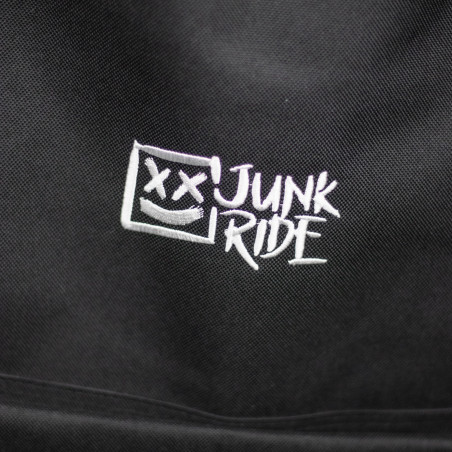 JUNKRIDE CREW TRIP BACKPACK BLACK