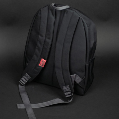 JUNKRIDE CREW TRIP BACKPACK BLACK 2