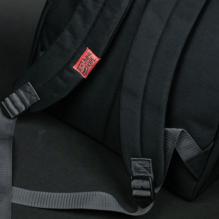 JUNKRIDE CREW TRIP BACKPACK BLACK