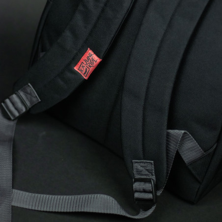 JUNKRIDE CREW TRIP BACKPACK BLACK