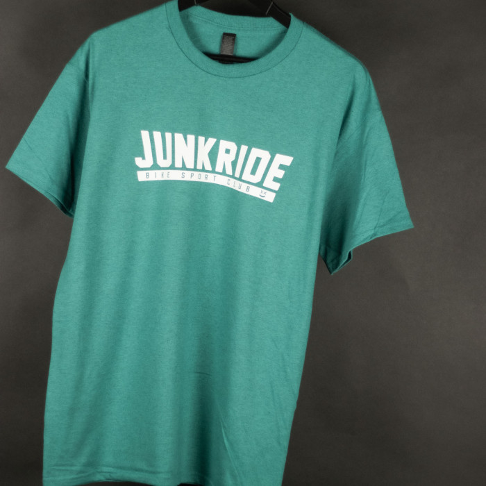JUNKRIDE SPORT CLUB TEE JADE