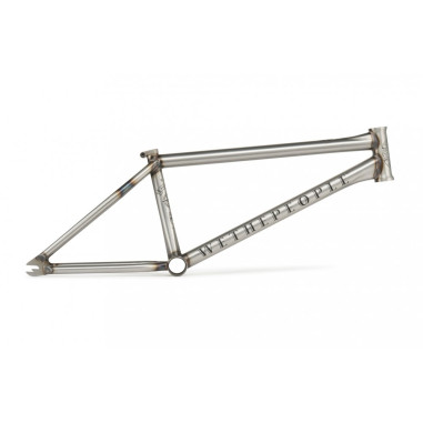 BMX rám Wethepeople BATTLESHIP 2023 surová 20.75"TT