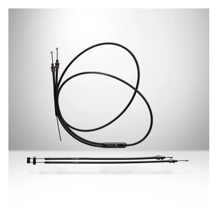 Title MTB GYRO CABLES DUAL BLACK