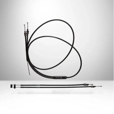 Title MTB Brzdové Gyro Bowdeny a Lanká DUAL