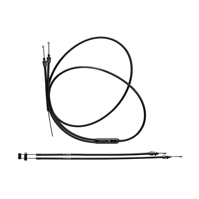 Title MTB GYRO CABLES DUAL BLACK