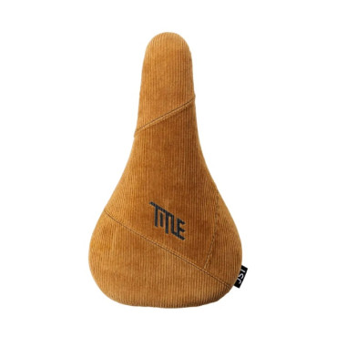 TITLE MTB Sedlo JS1 BROWN CORDUROY