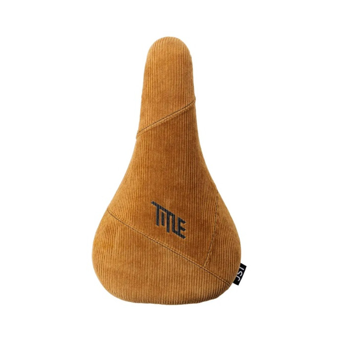 TITLE MTB SEAT JS1 BROWN CORDUROY